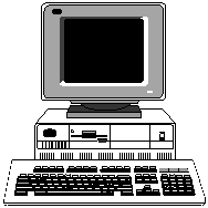 старый компьютер IBM PC/2